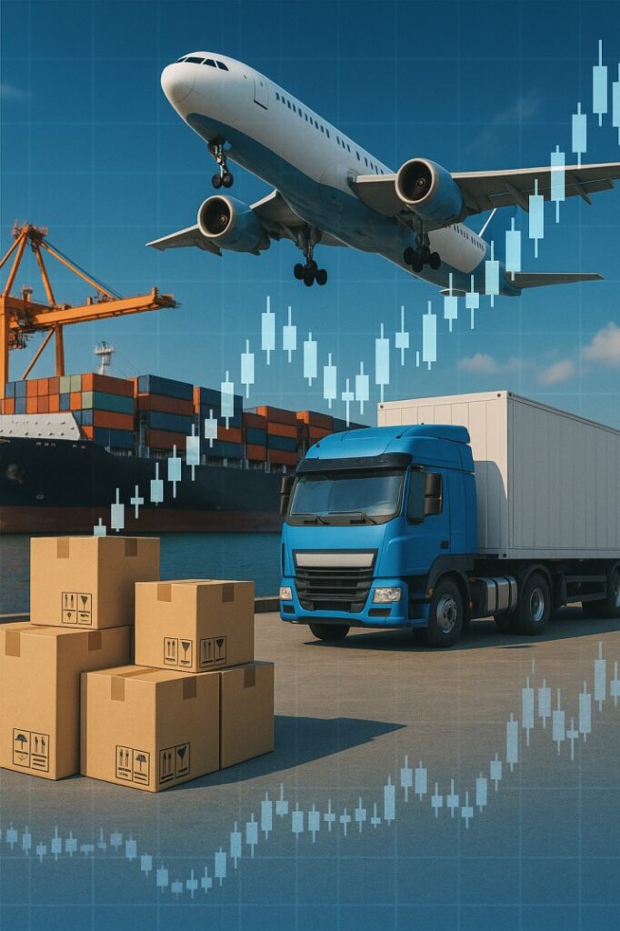 moedas estrangeiras negociação para produtos